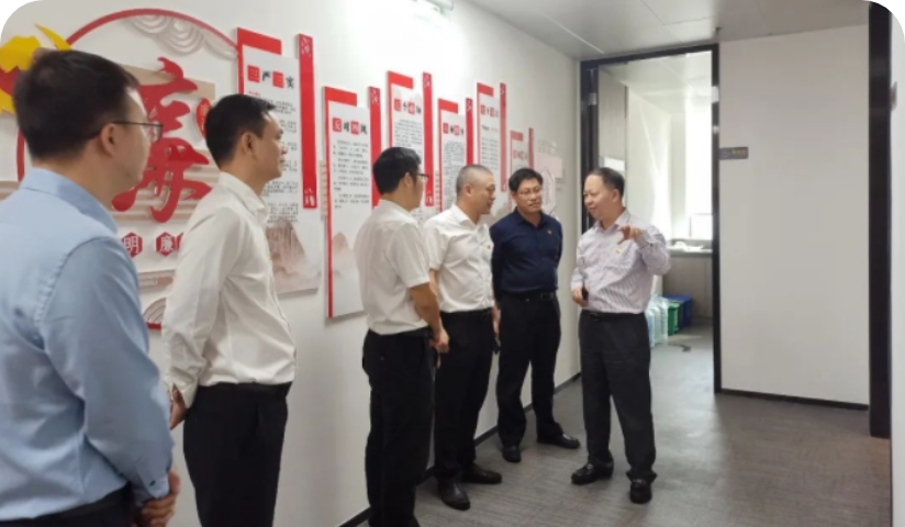 集團(tuán)黨委副書(shū)記、董事鄧偉群到珠海建工集團(tuán)督導(dǎo)調(diào)研
