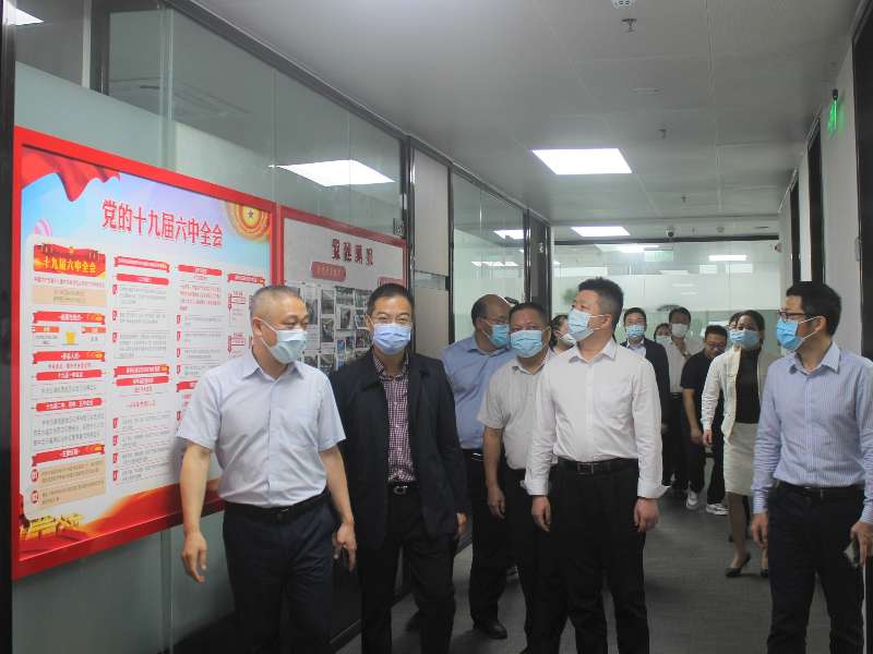 市國(guó)資委副主任葉丹、張新剛率隊(duì)調(diào)研珠海建工集團(tuán)