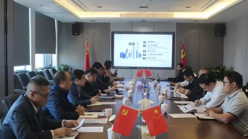 集團(tuán)黨委副書(shū)記、董事、總經(jīng)理施雷到珠海建工集團(tuán)考察調(diào)研