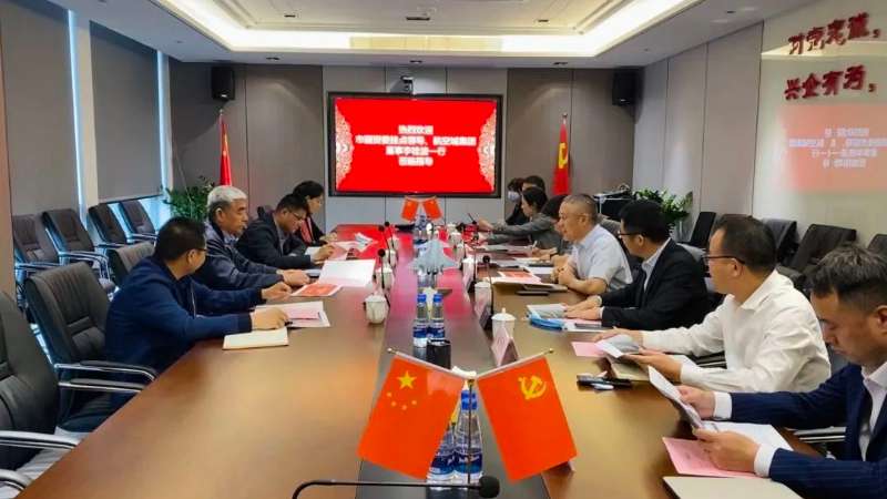 市國資委三級(jí)調(diào)研員、航空城集團(tuán)董事李桂波率隊(duì)調(diào)研珠海建工集團(tuán)