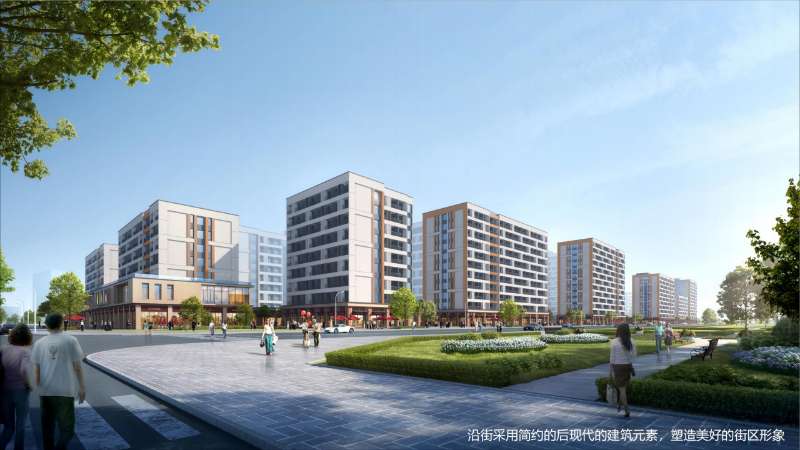 富山工業(yè)園二圍東片區(qū)藍(lán)領(lǐng)宿舍（一期）地塊一、地塊二項(xiàng)目